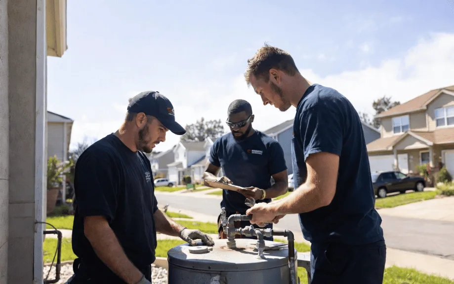 Water Heater Repair in Nashville, NC near me